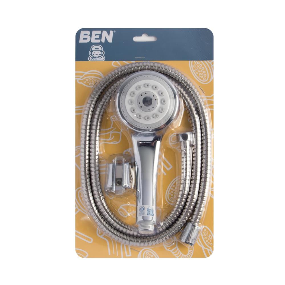 HAND SHOWER SET BEN BN WS1000 CHROME