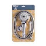 HAND SHOWER SET BEN BN WS1000 CHROME