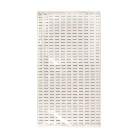 SHELF MESH PEGBOARD STCKO 80X1.5X30CM WHITE