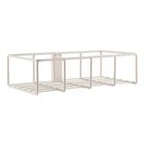 STACKO MESH SHELF 30X10X10CM WHITE