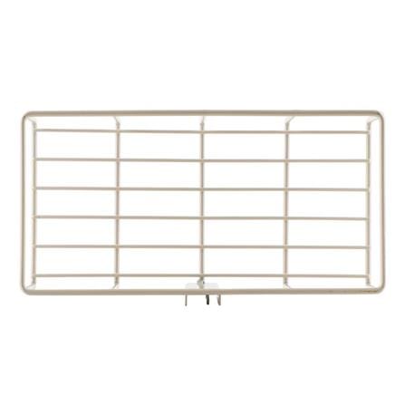 STACKO MESH SHELF 30X10X10CM WHITE