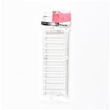 SPRTD SHEET DIVIDER STCKO 30X10CM 1X2 WHITE