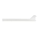 STACKO BRACKET IRON 7X40X2CM WHITE (L R)