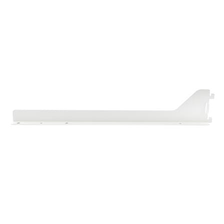 STACKO BRACKET IRON 7X40X2CM WHITE (L R)
