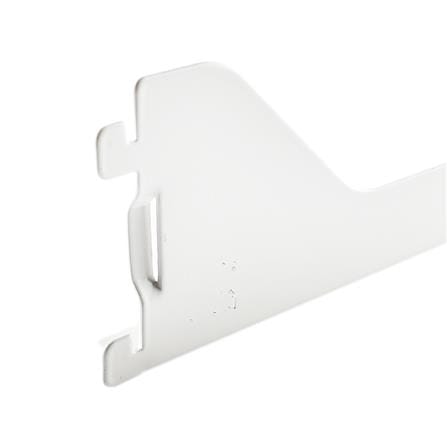 STACKO BRACKET IRON 7X40X2CM WHITE (L R)