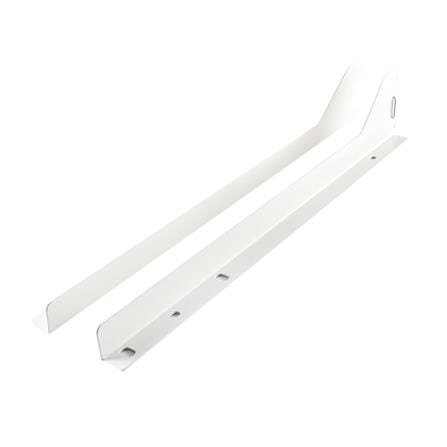 STACKO BRACKET IRON 7X40X2CM WHITE (L R)