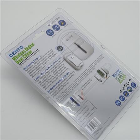 SINGLE CHIME WIRELESS DOORBELL CT-B08 CENTO