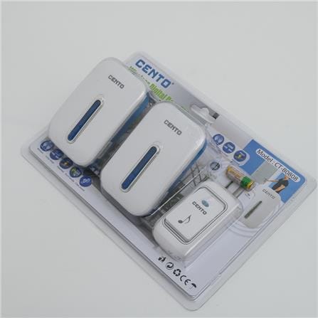 CENTO CHIME WIRELES DOORBELL CT-B0808