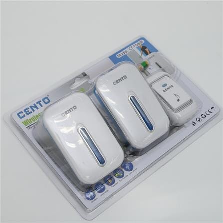 CENTO CHIME WIRELES DOORBELL CT-B0808
