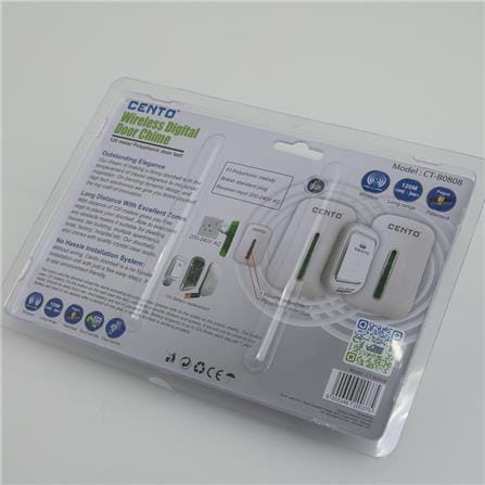 CENTO CHIME WIRELES DOORBELL CT-B0808
