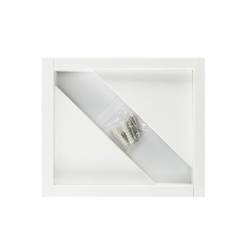 FASTTECH WOODEN BRACKET 19X20.5CM WHITE