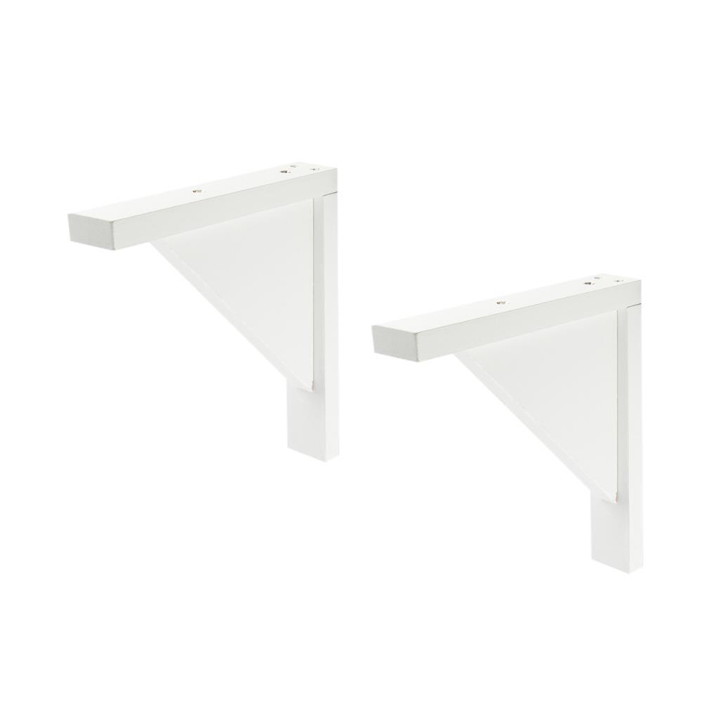 FASTTECH WOODEN BRACKET 19X20.5CM WHITE