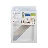 FASTTECH WOODEN BRACKET 19X20.5CM WHITE
