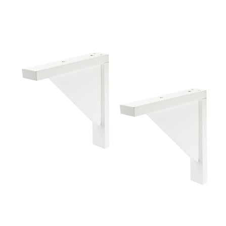 FASTTECH WOODEN BRACKET 19X20.5CM WHITE