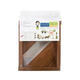 WOODEN BRACKET FASTTECH 19X20.5CM TEAK