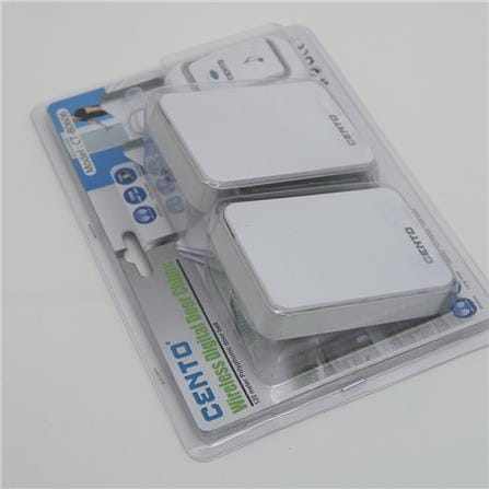 CENTO CHIME WIRELESS DOORBELL DUAL RECEIVER CT-B0606