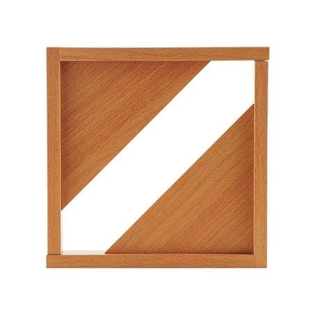WOODEN BRACKET FASTTECH 24X25.5CM BEACH