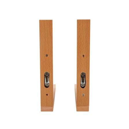 WOODEN BRACKET FASTTECH 24X25.5CM BEACH