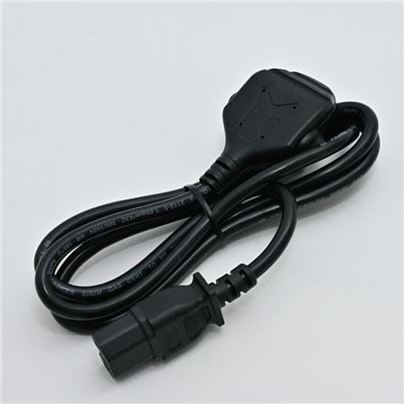 TNK KETTLE CABLE 3PIN 1.5M CZACTN-1030 BLACK