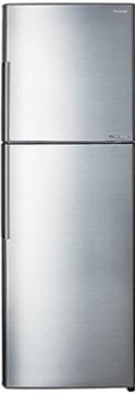 SHARP 2 DOOR REFRIGERATOR SJ406MSS 400L SILVER