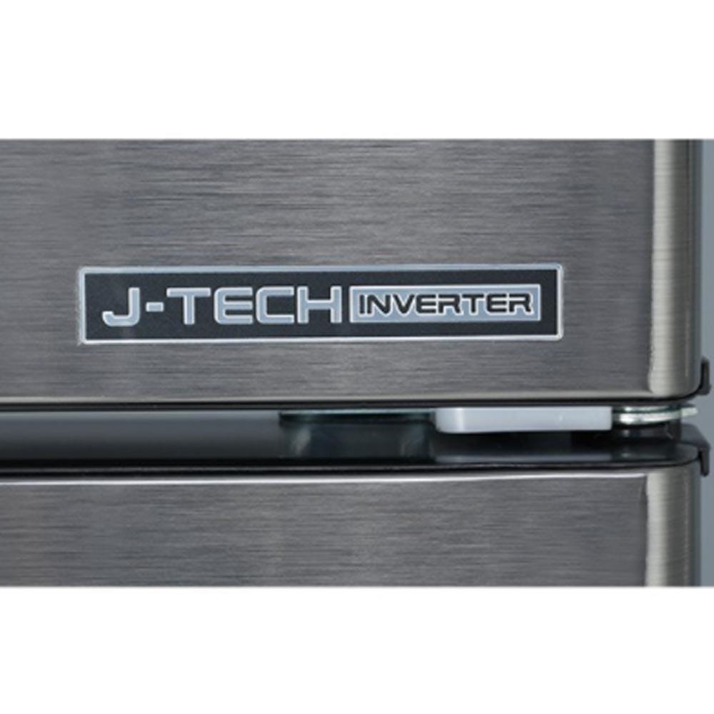 SHARP 2 DOOR REFRIGERATOR SJ406MSS 400L SILVER