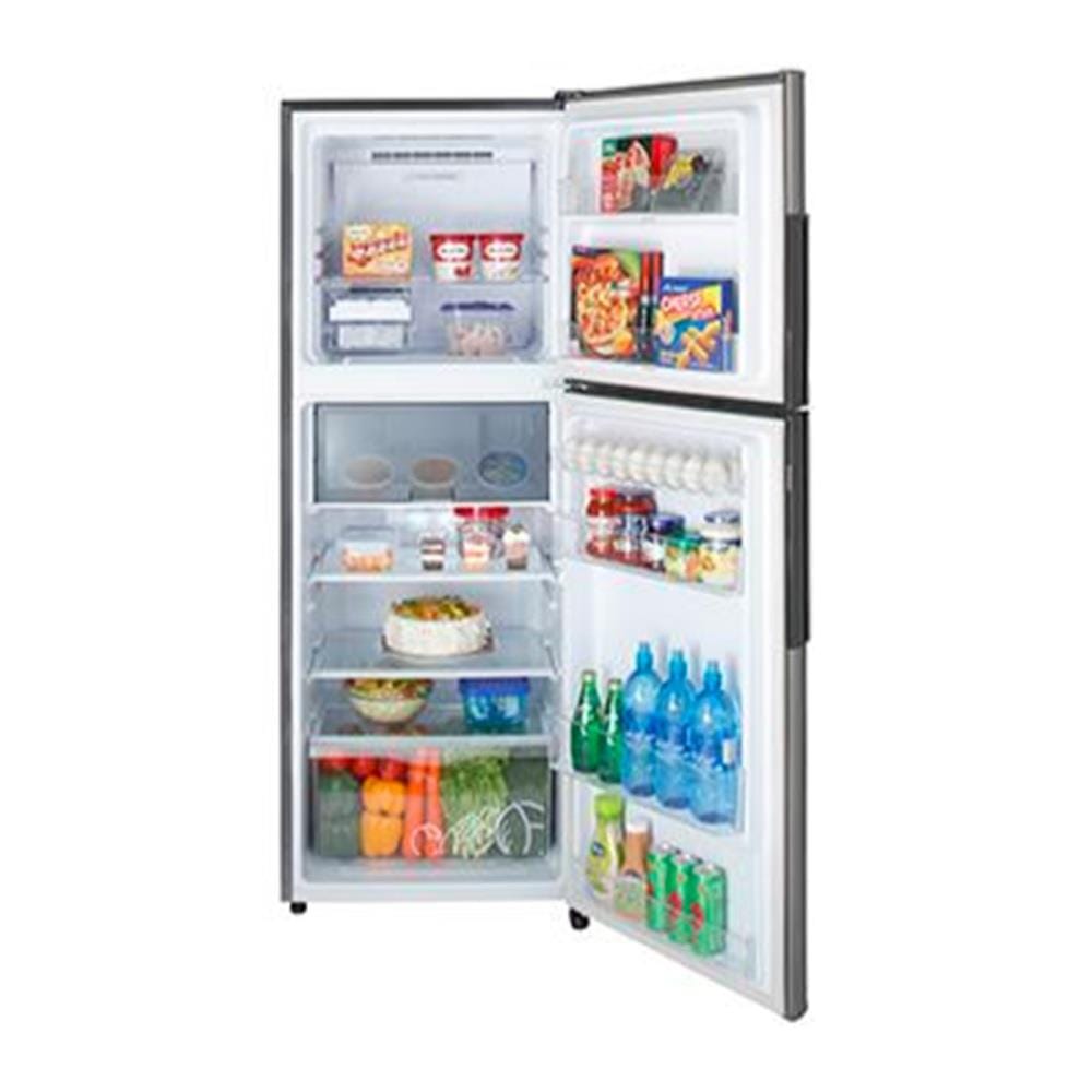 SHARP 2 DOOR REFRIGERATOR SJ406MSS 400L SILVER