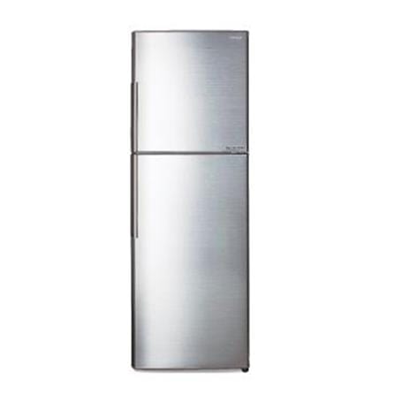 SHARP 2 DOOR REFRIGERATOR SJ406MSS 400L SILVER