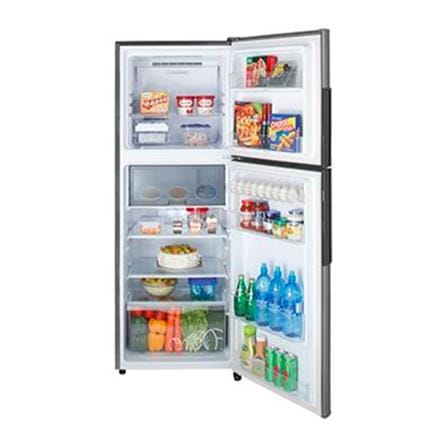 SHARP 2 DOOR REFRIGERATOR SJ406MSS 400L SILVER