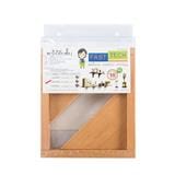 WOODEN BRACKET FASTTECH 19X20.5CM BCH