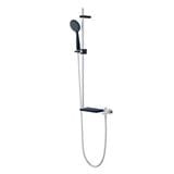 KUDOS SLIDE BAR SHOWER SET KSSB220BL