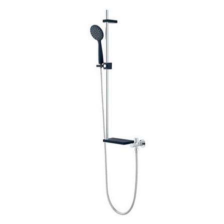 KUDOS SLIDE BAR SHOWER SET KSSB220BL