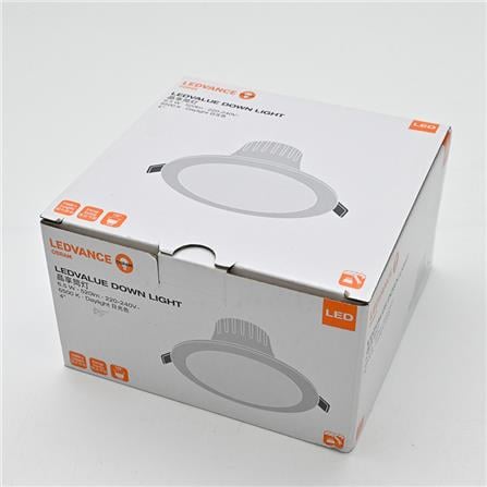 OSRAM DOWNLIGHT LEDVALUE 6.5W 6500K WHITE 4" ROUND