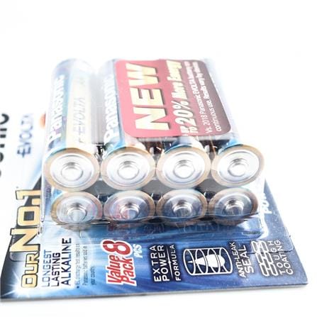 PANASONIC EVOLTA AA 8PCS 1.5V LR6EG/8B