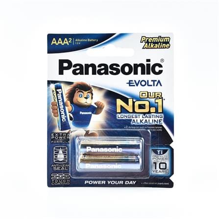 PANASONIC EVOLTA AAA 2PCS 1.5V LR03EG/2B
