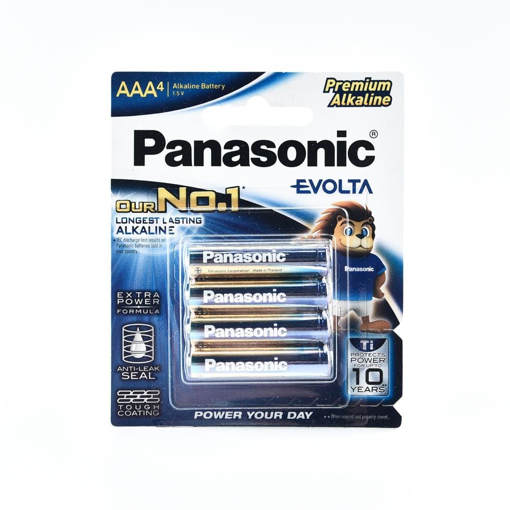 PANASONIC EVOLTA AAA 4PCS 1.5V LR03EG/4B