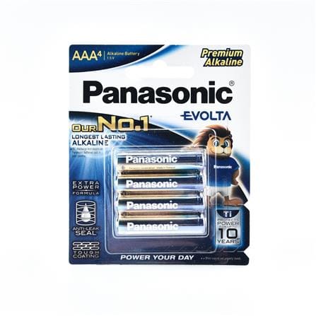 PANASONIC EVOLTA AAA 4PCS 1.5V LR03EG/4B