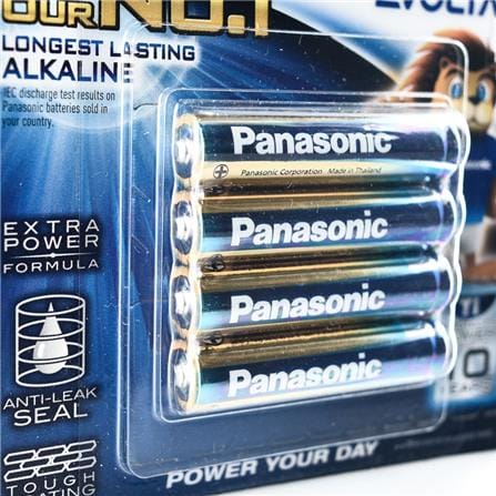 PANASONIC EVOLTA AAA 4PCS 1.5V LR03EG/4B