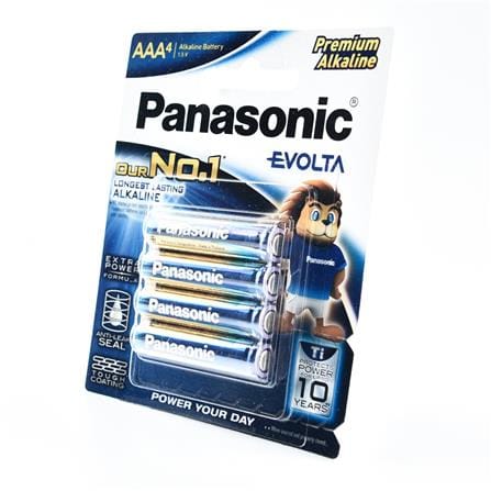 PANASONIC EVOLTA AAA 4PCS 1.5V LR03EG/4B