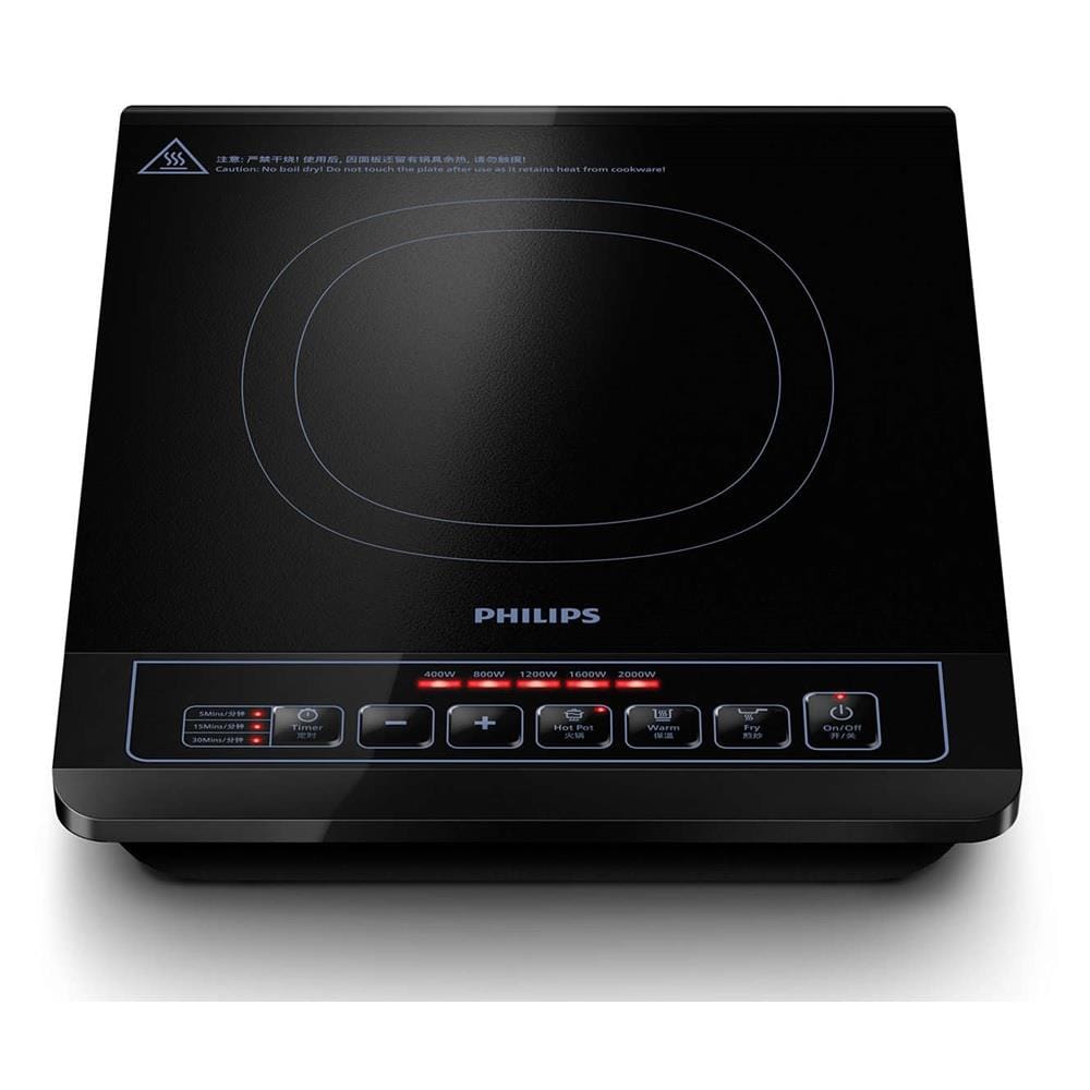 PHILIPS INDUCTION COOKER HD4902/60 2000W 3MENU