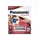 PANASONIC RED ALKALINE AAA 2PCS 1.5V LR03T/2B