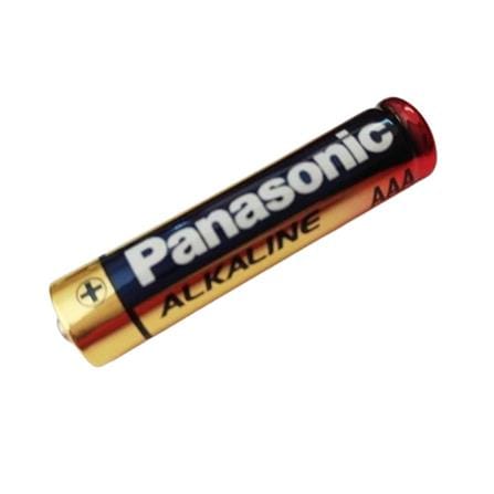 PANASONIC RED ALKALINE AAA 2PCS 1.5V LR03T/2B