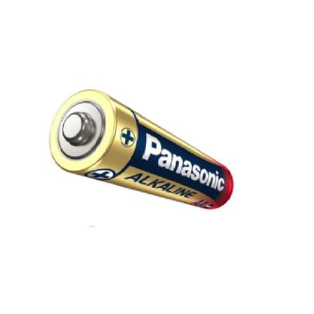 PANASONIC RED ALKALINE AAA BATTERY 4PCS 1.5V LR03T/4B