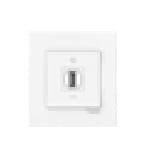 SCHNEIDER VIVACE 1 GANG 2.1A USB WHITE KB31USB_WE_G11