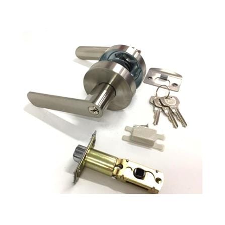 GERE ENTRANCE TUBULAR LEVER G4001-M26D SATIN CHROME