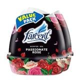 FARCENT AIR FRESHENER SCENTED GEL TWIN PACK 200G ROSE