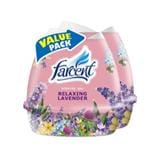 FARCENT AIR FRESHENER SCENTED GEL TWIN PACK 200G LAVENDER