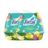 FARCENT AIR FRESHENER SCENTED GEL TWIN PACK 200G LEMON