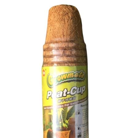TRIO GROWMATE PEAT CUP - RD2' 16 CUPS