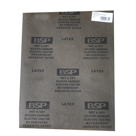 BSP SANDPAPER WATERPROOF 180 GRIT T483