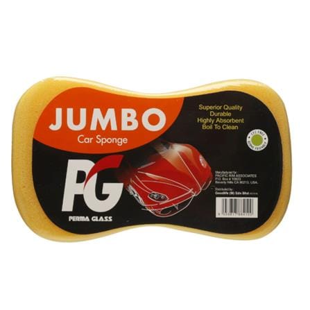 PG JUMBO CAR SPONGE  (CAR CLEANING TOOLS)